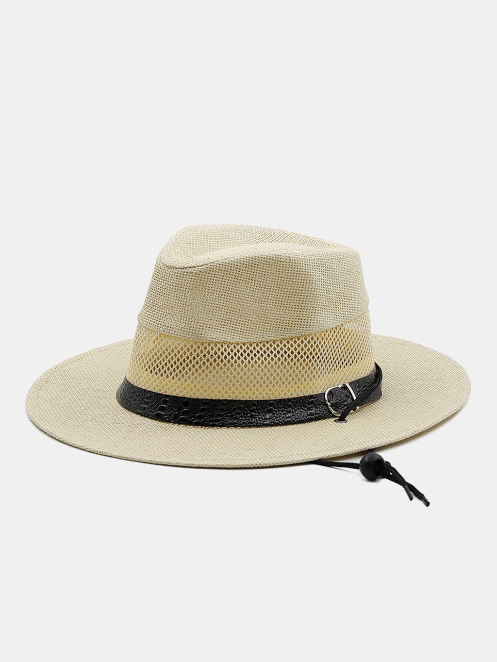 Summer Hollow Mesh Breathable Straw Hat