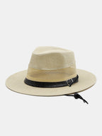 Summer Hollow Mesh Breathable Straw Hat