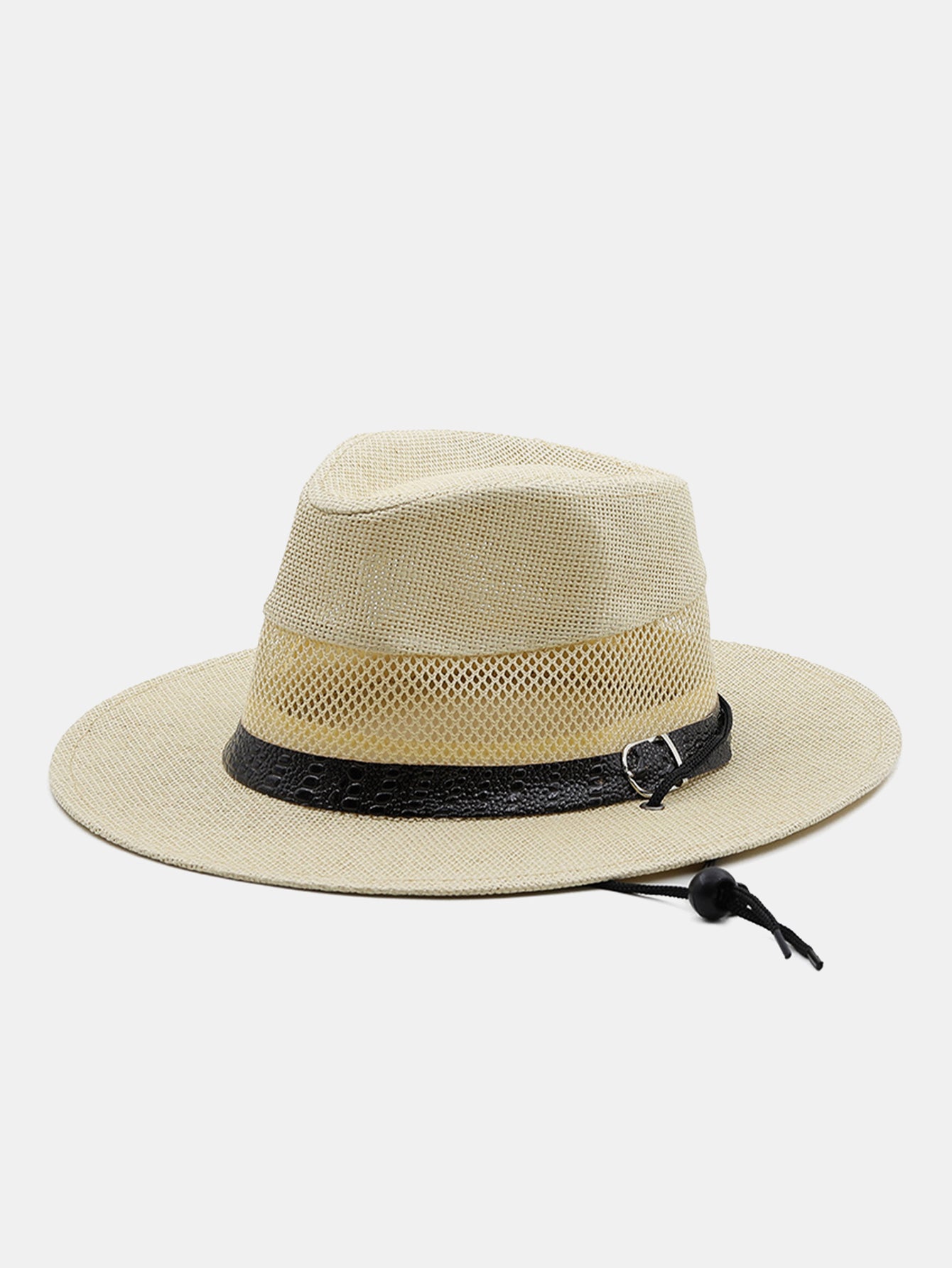 Summer Hollow Mesh Breathable Straw Hat
